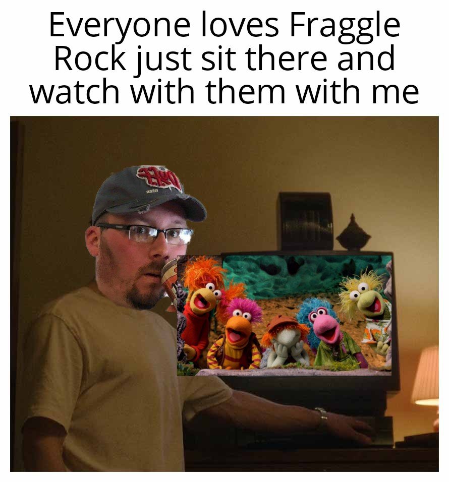 Beau Wright Attacks The Fraggles